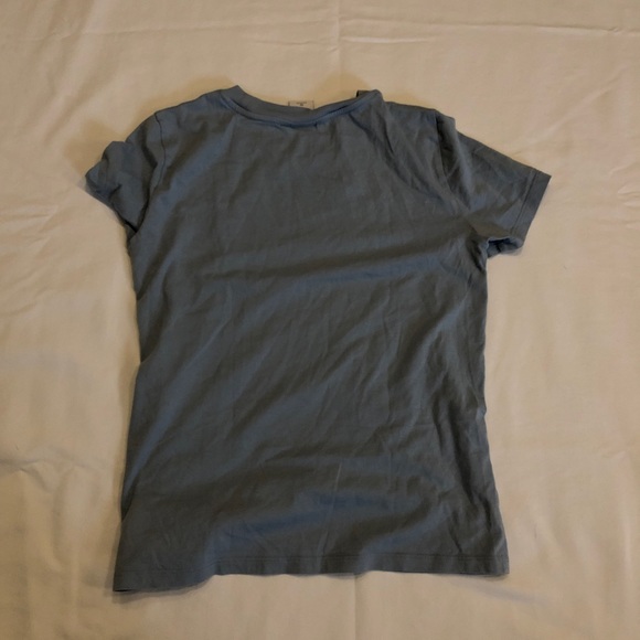 light blue tna t shirt, no stains, no holes - Picture 2 of 2